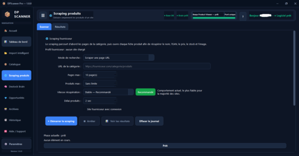 DPScanner Pro 1.0.0 – Windows