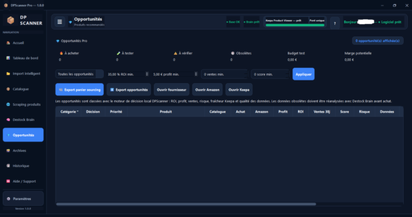 DPScanner Pro 1.0.0 – Windows